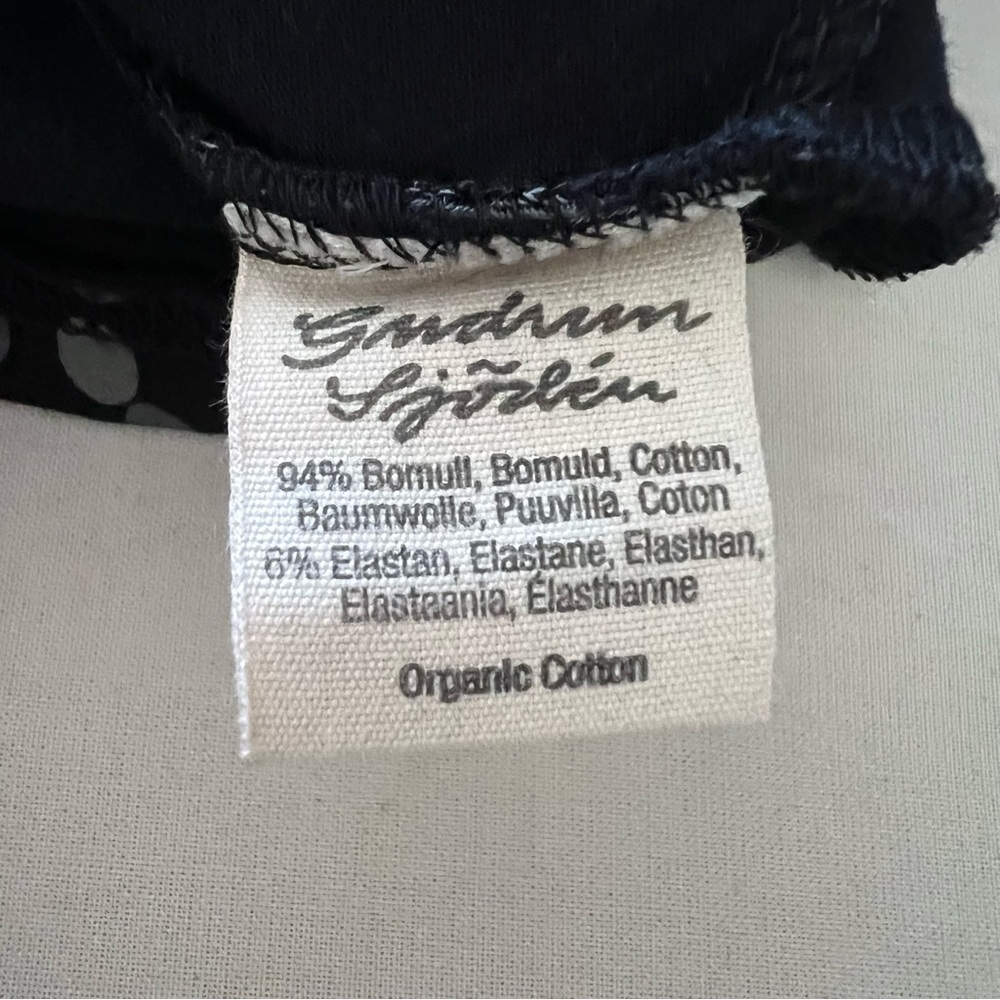Gudrun Sjoden Melodie Jersey Dress in Polka Dot - Picture 14 of 16